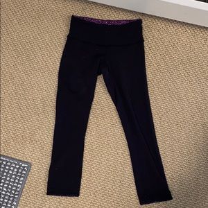 Lululemon cropped leggings
